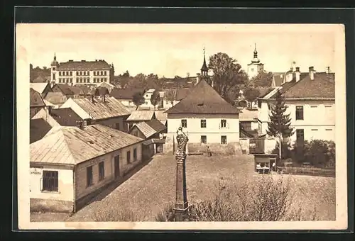 AK Val. Klobouky, Cast namesti