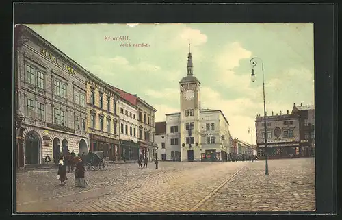 AK Kromeriz, Velke namesti