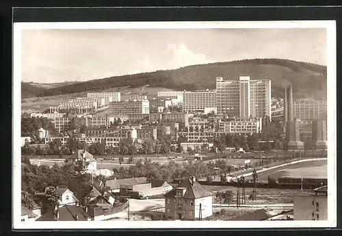 AK Zlín, Bata-Werke im Stadtzentrum