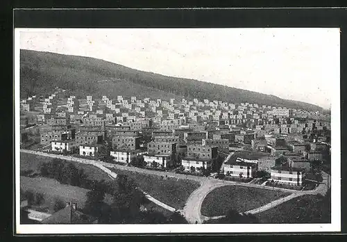 AK Zlín, Blick über die Bata-Kolonien