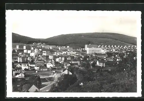 AK Zlín, Hauptstrasse durch den Stadtkern