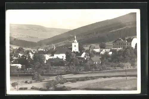 AK Valasské Klobouky, Kirche im Ortskern