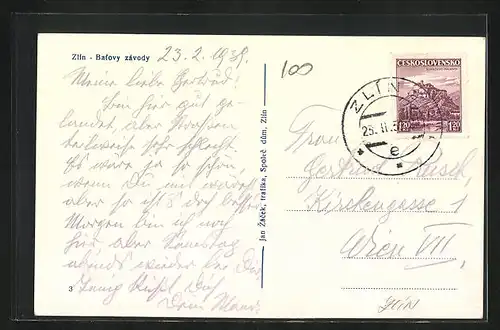 AK Zlín, Batovy závody