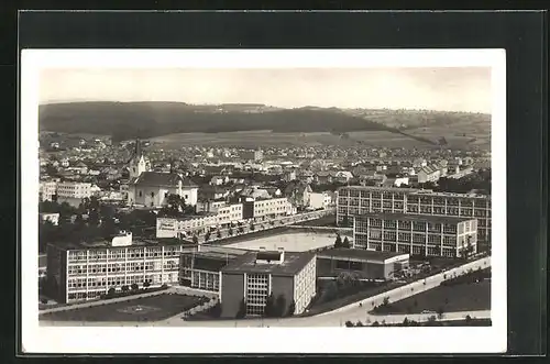 AK Zlín, Schulen mit Sportplatz