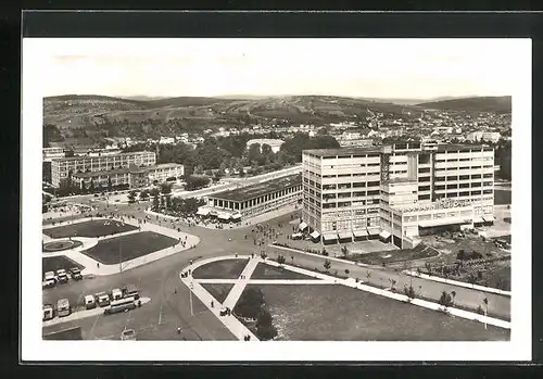 AK Zlín, Geschäfte am grossen Platz