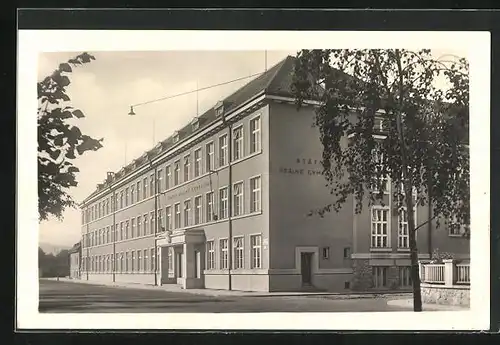 AK Sumperk, Ceske statni realne gymnasium