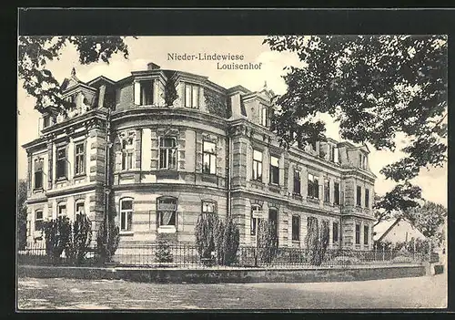 AK Nieder Lindewiese, Louisenhof