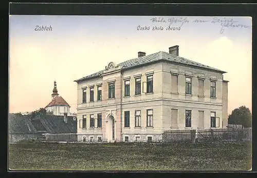 AK Zábreh, Ceska skola obecna