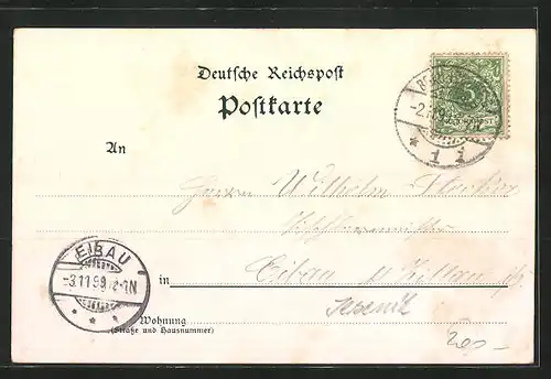 AK Freiwaldau, Priessnitz-Kapelle nebst Gruft, Vinzenz Priessnitz
