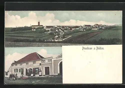 AK Police, Geschäft v. Anton Coupal, Panorama