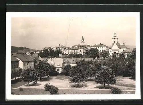 AK Mähr.-Schönberg, Platz gegen Zentrum