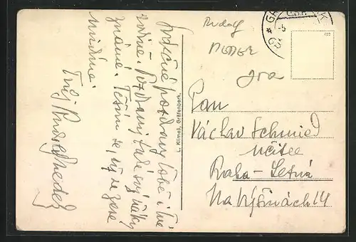 AK Bad Gräfenberg, Teilansicht der Ortschaft