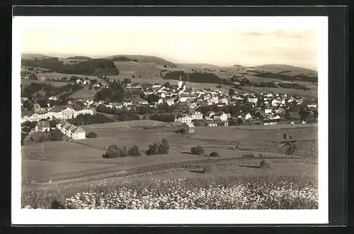 AK Staré Mesto, Panorama mit Gebirsglandschaft