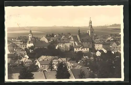 AK Römerstadt, Teilansicht der Gemeinde