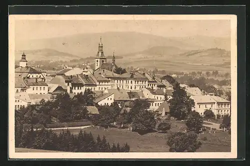 AK Römerstadt, Teilansicht der Gemeinde