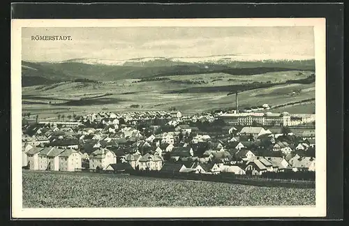 AK Römerstadt, Celkový pohled