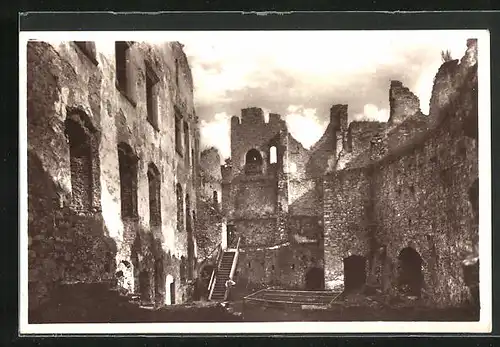 AK Hochwald, Ruine der Schlosses Hochwald