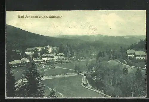 AK Johannisbrunn, Teilansicht mit Fluss