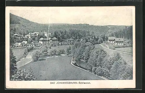 AK Johannisbrunn, Totalansicht der Gemeinde