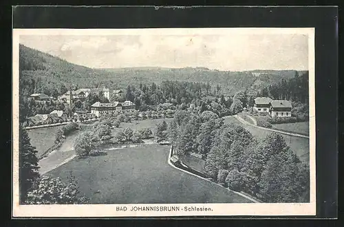 AK Johannisbrunn, Totalansicht des Ortes