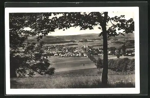 AK Králiky, Panorama aus der Ferne