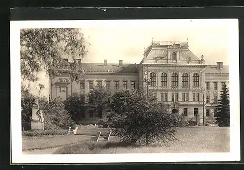 AK Policka, St. real. gymnasium