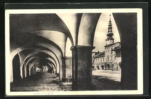 AK Svitavy, Namesti marsala Stalina