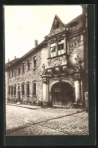 AK Alsfeld, Altes Ritterhaus, Wallachshaus