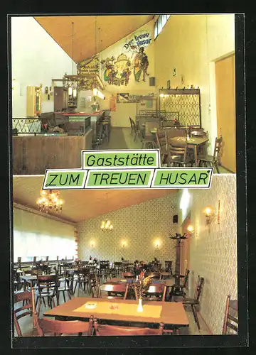 AK Mechernich-Lückerath, Gasthaus zum treuen Husar, zum Forst 1