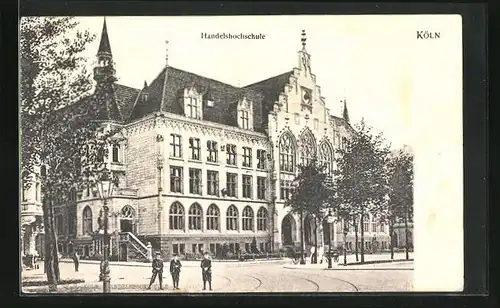 AK Köln-Neustadt, Handelshochschule