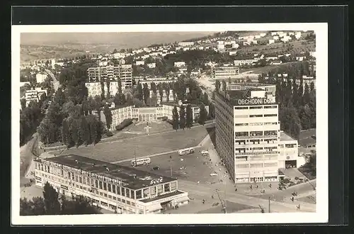 AK Gottwaldov, Pohled s mrakodrapu