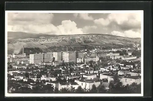 AK Zlin, Gesamtansicht der Stadt