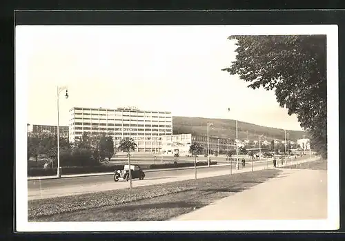 AK Zlin, Obchodni dum