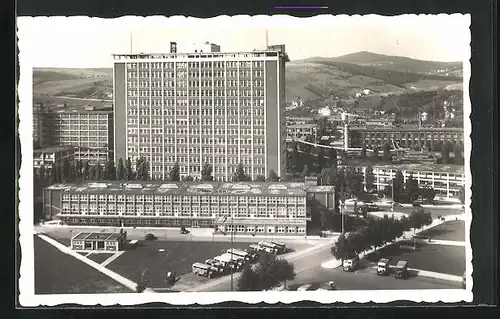 AK Zlin, Platz der Arbeit, Verwaltungshaus der Bata-Werke