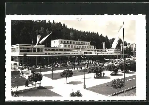 AK Lázne Luhacovice, Spolecensky dum