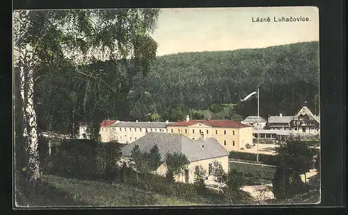 AK Lázne Luhacovice, Ortspartie
