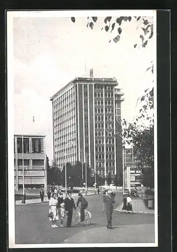 AK Zlín, Verwaltungsgebäude der Bata-Werke, Centraldirektion