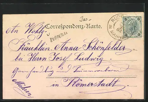 AK Mähr.-Schönberg, Detusches Verienshaus