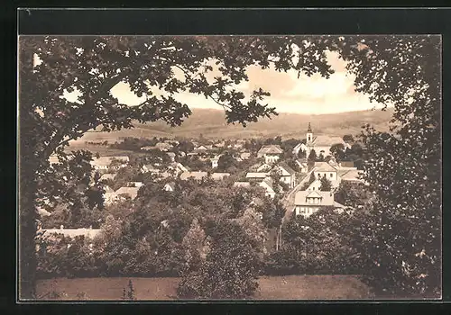 AK Rohle, Durchblick auf Ort