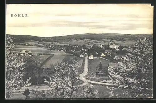 AK Rohle, Totalansicht im Frühling