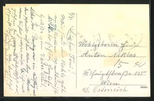 AK Rohle, Totalansicht im Frühling