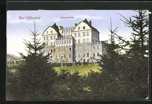 AK Bad Ullersdorf, Sanatorium