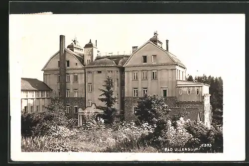 AK Bad Gross-Ullersdorf, Gebäudeansicht