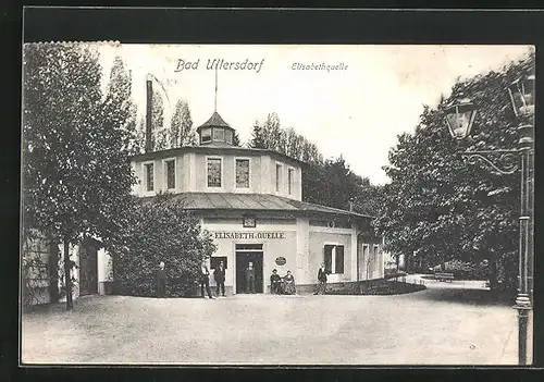 AK Bad Ullersdorf, Elisabethquelle