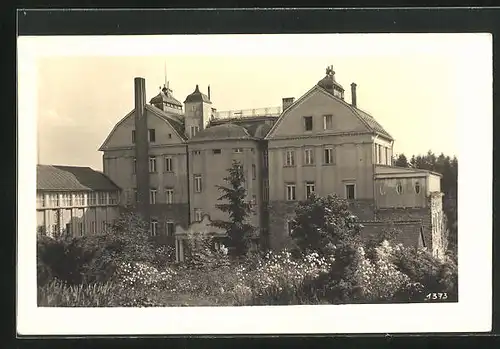 AK Bad Ullersdorf, NSV Erholungsheim f. weibl. Jugend
