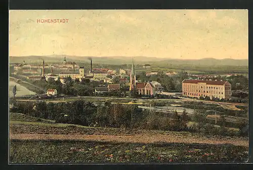 AK Hohenstadt, Partie am Fluss