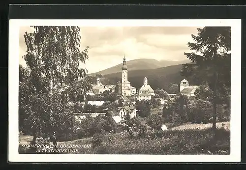 AK Goldenstein, Kirche im Stadtkern