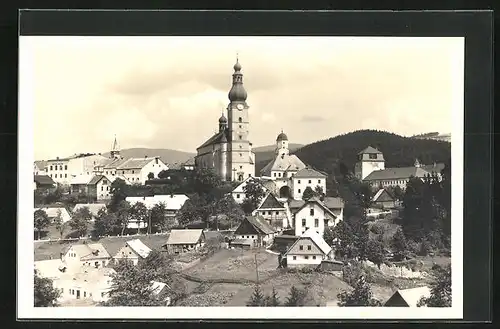 AK Goldenstein, Strasse zur Kirche