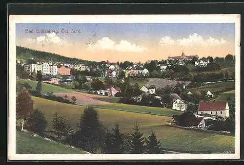 AK Bad Gräfenberg /Öst. Schl., Panorama