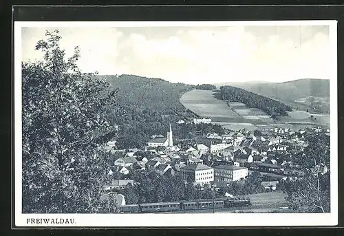 AK Freiwaldau, Panorama